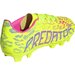 Buty piłkarskie, korki Predator Club FG/MG Jr Adidas - yellow