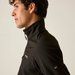 Softshell męski Mountdale Regatta - black (wood brown)