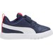 Buty Courtflex V3 V Inf Jr Puma - navy/white/red