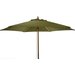 Parasol ogrodowy 250cm Progarden - zielony