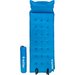 Mata samopompująca z poduszką Naps 193x68x3,5cm Outtec WYPRZEDAŻ - blue