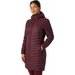 Płaszcz puchowy damski Verglas Long Down Insulator Helly Hansen - dark red