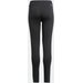 Legginsy dziewczęce Designed 2 Move 3-Stripes Tights Adidas - czarny