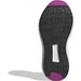 Sneakersy FortaRun 3.0 Jr Adidas - Core Black/Purple Burst/Cloud White