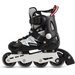 Rolki regulowane Lightning Xride - czerwone/czarne
