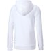 Bluza dziewczęca Essentials Logo Youth Hoodie Puma - biały