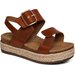 Sandały Vania Wm's Aetrex - Brązowy