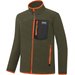 Polar juniorski Frankie Warm Fleece Regatta - dark khaki/rooibos tea