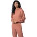 Bluza damska 4FSS23TSWSF244 4F - łososiowa