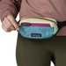 Saszetka, nerka Terravia Mini Hip Pack 1L Patagonia - patchwork: snowmelt blue