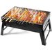 Grill turystyczny, składany Mini DS-30