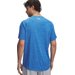 Koszulka męska Tech Textured Under Armour - Blue Atlantis/White