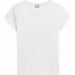 Koszulka damska H4L22 TSD013 4F - biała