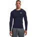 Longsleeve męski HeatGear LS Under Armour - granatowy