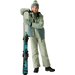 Kurtka narciarska juniorska Sent It! Dare2B - Glacier Green/Element Grey