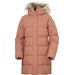 Płaszcz puchowy damski Blossom Puffy Parka Helly Hansen - Cedarwood