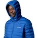 Kurtka puchowa męska Lake 22 II Down Hooded Columbia - Mountain Blue