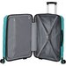 Walizka na kółkach Air Move 61L American Tourister - Teal