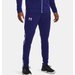 Spodnie dresowe męskie Pique Track Pants Under Armour - Sonar Blue / White