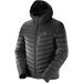 Kurtka puchowa męska Halo Down Hoodie Salomon - czarna