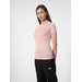 Koszulka damska 4FSS23TFTSF195 4F - jasny róż