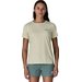 Koszulka damska Cap Cool Daily Shirt Patagonia - Dyno White