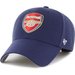 Czapka z daszkiem Arsenal FC MVP 47 Brand - light navy