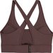 Biustonosz sportowy damski 4FWSS24USBAF130 4F - brąz