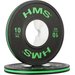 Talerze olimpijskie BTBR Set 8 szt. 10-25kg HMS