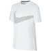 Koszulka chłopięca Statement Performance Nike - white