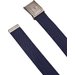 Pasek do spodni M Stretch Webbing Belt Under Armour - Midnight Navy/Khaki Base