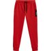 Spodnie dresowe chłopięce 4FJSS23TTROM132 4F - czerwone