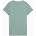 Koszulka damska ESS No. 1 Logo Heather Tee Puma - Green Moon