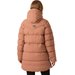 Płaszcz puchowy damski Adore Puffy Parka Helly Hansen - Cedarwood