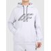 Bluza męska M2548 4F - chłodny jasny szary melanż