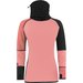 Longsleeve termoaktywny damski Surface Lady Majesty - coral