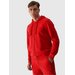 Bluza męska 4FWMM00TSWSM1466 4F - burgund