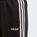 Spodnie dresowe dziewczęce Essentials 3-Stripes Adidas - black/white