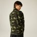 Bluza polarowa juniorska Hot Shot II Regatta - dark khaki camo