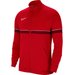 Bluza męska Dri-FIT Academy 21 Knit Nike - czerwona