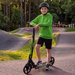 Hulajnoga dla dzieci ST1600 ALU Xride - czarna