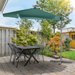 Parasol ogrodowy Classic 300cm Outtec - zielony