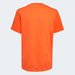 Koszulka juniorska Designed 2 Move 3-Stripes Tee Adidas - pomarańczowa