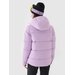 Kurtka narciarska damska TTJAF573 4F - jasny fiolet