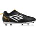 Buty piłkarskie korki Tacco II Premier FG Umbro WYPRZEDAŻ - czarne