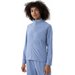 Polar damski 4FAW23TFLEF146 4F - denim
