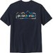 Koszulka męska Unity Fitz Responsibili-Tee Patagonia - New Navy