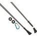 Kije nordic walking Runner 40% Carbon Fizan - pink
