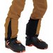 Spodnie trekkingowe męskie Sella Durastretch Light Salewa - golden brown