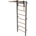 Drabinka gimnastyczna 210x80 cm z drążkiem do ćwiczeń EH-DG06 + DA32 Endorfit - czarna